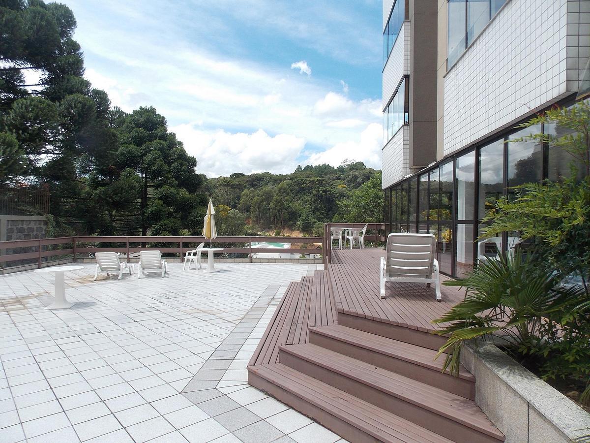 Residencial Mirante Da Colina Hoffmann 219 Apartamento Gramado Exterior foto